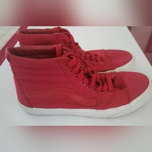 Mens High Top Vans